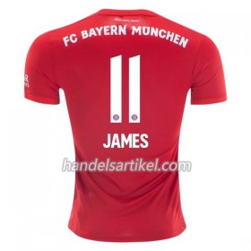 FC Bayern München James Rodriguez 11 Heim Trikotsatz 2019/20
